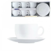 Сервіз кавовий Luminarc Essence White 12 предметів на 6 персон P3404