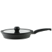 Сковорода з кришкою 28 см Pepper Black Ice PR-6006