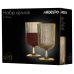Набір келихів для вина 2 штуки 300 мл Ardesto Golden Moon AR2630GM