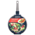 Сковорода глибока з кришкою 24 см Ardesto Gemini Gourmet Apulia з антипригарним покриттям AR2424GGL