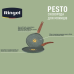Сковорода для млинців 22 см Ringel Pesto з антипригарним покриттям RG-1137-22 p