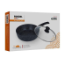 Сковорода глибока з кришкою 24 см Ringel Koriander RG-1107-24