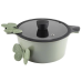 Каструля 2,5 л Ringel Zitrone Olive з антипригарним покриттям RG-2108-20/OL