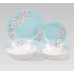 Сервіз столовий Maestro Spring mood на 6 персон (19 предметів) MR-30062-19S