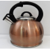 Чайник з нержавіючої сталі 3 л Berlinger Haus Rose Gold зі свистком BH-1075