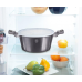 Каструля 6,1 л Berlinger Haus Carbon Pro з антипригарним покриттям BH-6894