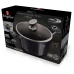 Каструля 6,1 л Berlinger Haus Carbon Pro з антипригарним покриттям BH-6894