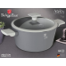 Каструля 6,1 л Berlinger Haus Aspen Titan Gray BH-7068