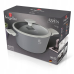 Каструля 6,1 л Berlinger Haus Aspen Titan Gray BH-7068