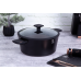 Каструля з антипригарним покриттям 4,1 л Berlinger Haus Monaco Black Titan BH-7087