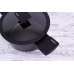 Каструля з антипригарним покриттям 4,1 л Berlinger Haus Monaco Black Titan BH-7087