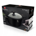 Каструля з антипригарним покриттям 4,1 л Berlinger Haus Monaco Black Titan BH-7087