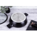 Сотейник 3,8 л Berlinger Haus Monaco Black Titan з антипригарним покриттям BH-7090
