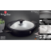 Сотейник 3,8 л Berlinger Haus Monaco Black Titan з антипригарним покриттям BH-7090