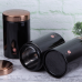Набір металевих банок для сипучих продуктів Berlinger Haus Black Rose BH-1734N