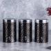 Набір металевих банок для сипучих продуктів Berlinger Haus Primal Gloss BH-6712