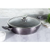 Сотейник 3,8 л Berlinger Haus Carbon Pro з антипригарним покриттям BH-6898