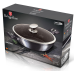 Сотейник 3,8 л Berlinger Haus Carbon Pro з антипригарним покриттям BH-6898