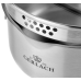 Каструля з отворами для зливу 2 л Gerlach Ambiente 5901035504424