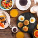 Сковорода для панкейків, для оладок 26 см Посмішки Kamille