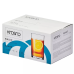 Набір склянок 6 штук 250 мл Krosno Basic 788036