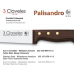 Ніж кухарський 21 см 3 Claveles Palosanto (шеф-ніж) 01074