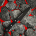 Ніж кухонний універсальний 12 см Samura Shadow SH-0021