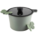 Каструля 5,8 л Ringel Zitrone Olive з антипригарним покриттям RG-2108-24/2/OL