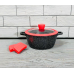 Каструля 5 л Bohmann з антипригарним покриттям BH 7353-26MRB