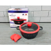 Каструля 5 л Bohmann з антипригарним покриттям BH 7353-26MRB