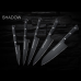 Ніж для тонкої нарізки 19,6 см Samura Shadow (ніж слайсер) SH-0045