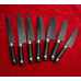 Ніж кухонний універсальний 13,5 см Satake Sword Smith Black 805-711