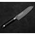Ніж кухонний Сантоку 15 см Satake Sword Smith Black 805-728