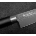 Ніж кухонний Сантоку 15 см Satake Sword Smith Black 805-728