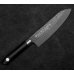 Ніж кухонний Сантоку 17 см Satake Sword Smith Black 805-735