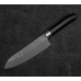 Ніж кухонний Сантоку 17 см Satake Sword Smith Black 805-735
