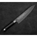 Ніж кухарський 18 см Satake Sword Smith Black (шеф-ніж) 805-742