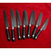 Ніж кухарський 21 см Satake Sword Smith Black (шеф-ніж) 805-797