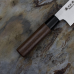 Ніж кухонний Сантоку 17 см Satake Kenta Walnut 808-026