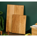 Дошка кухонна обробна із дуба Gerlach Natur 45х30х2.3см 5901035489332