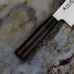 Кухонний овочевий ніж Накірі 16 см Satake Kenta Walnut 808-033