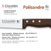 Ніж кухонний універсальний 18 см 3 Claveles Palosanto 01039