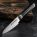 Ніж для чищення овочів 9 см Samura Damascus дамаська сталь (овочевий ніж) SD-0010