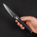 Ніж для чищення овочів 9 см Samura Damascus дамаська сталь (овочевий ніж) SD-0010
