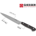 Ніж для тонкої нарізки 20 см Giesser Chef“s Classic (ніж слайсер) 8270 20