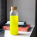 Пляшка для води 660 мл Quokka Neon Green 40009