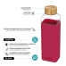 Пляшка для води 700 мл Quokka Maroon 40025