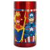 Дитяча пляшка для води із алюмінію 760 мл Stor Avengers з ручкою 74161