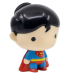 Дитяча пляшка для води з трубочкою 450 мл Stor Superman із пластику 10627