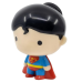 Дитяча пляшка для води з трубочкою 450 мл Stor Superman із пластику 10627